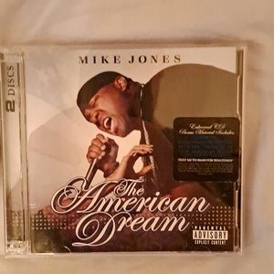 Mike Jones "The American Dream" CD